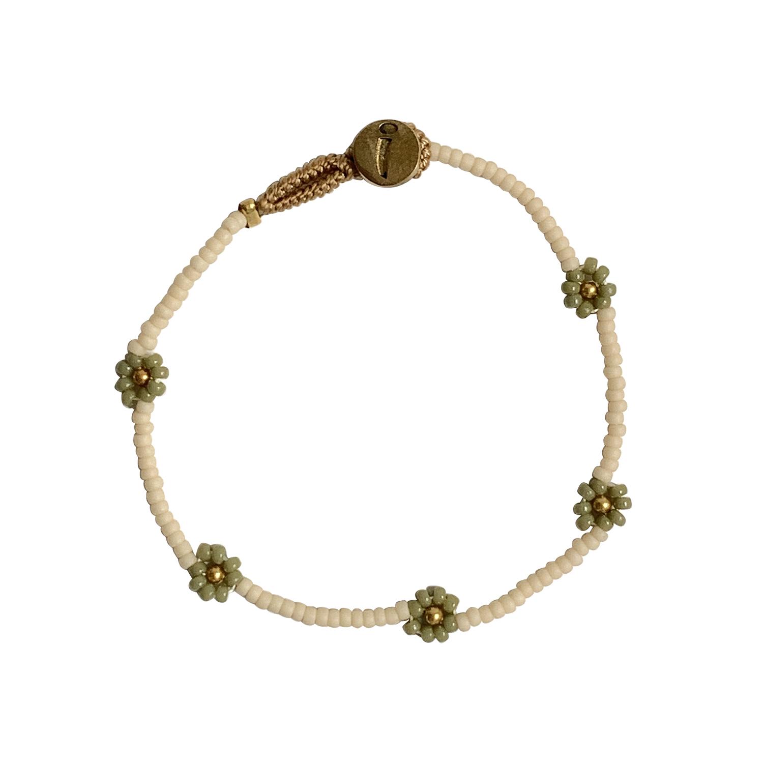 IBU Jewels Armbånd - AL39 Cap Lise Armbånd i Peridot Grøn main image 1